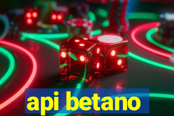 api betano